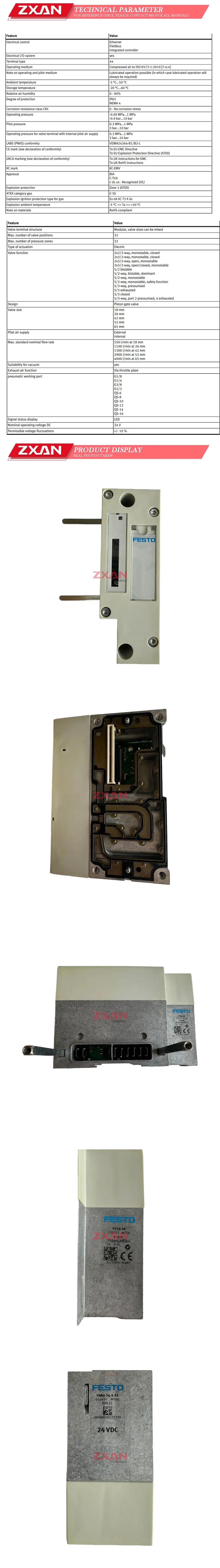 FESTO VTSA-FB Description