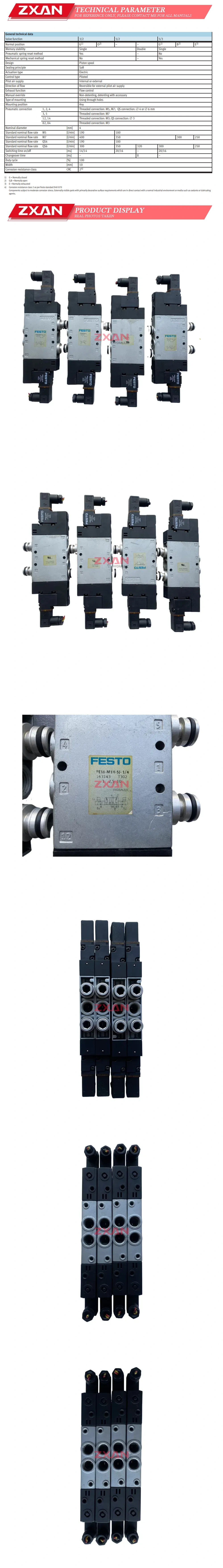 Festo PE18-M1H-5J-1/4 Description