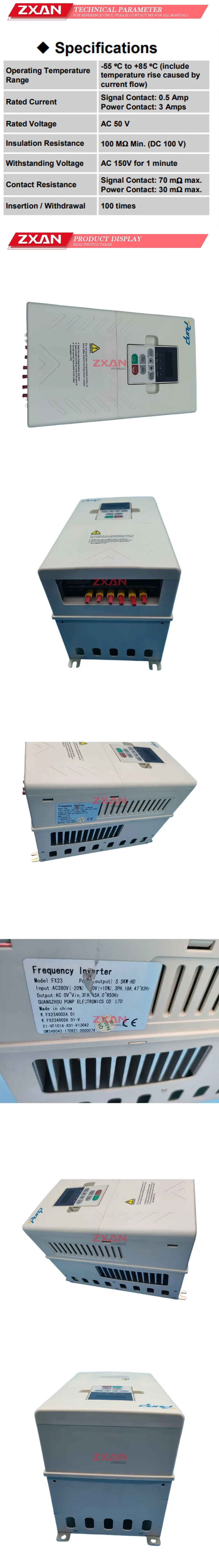 Frequency lnverter FX23 Description
