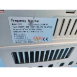 Frequency lnverter FX23