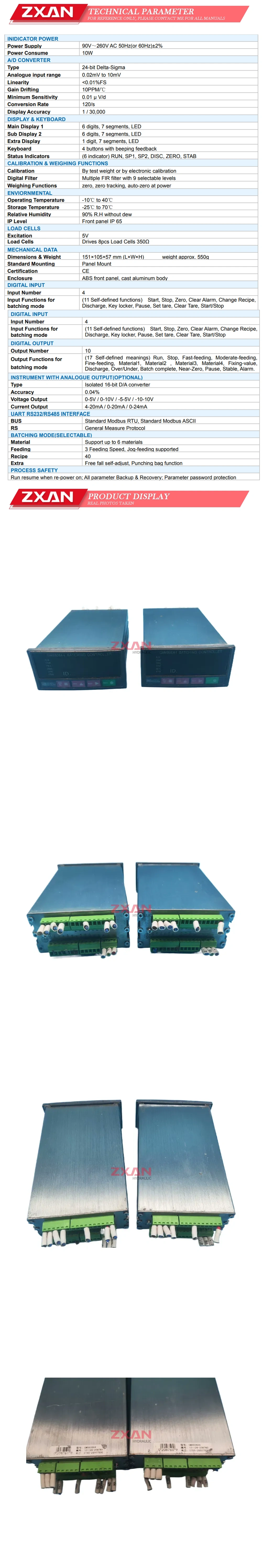 GENERAL MEASURE GM8806A4 Description