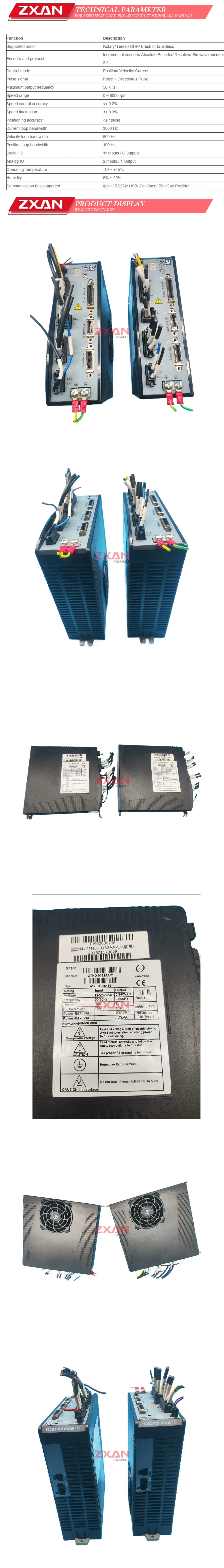 GOOGOLTECH GTHD-0132AAP1 Description