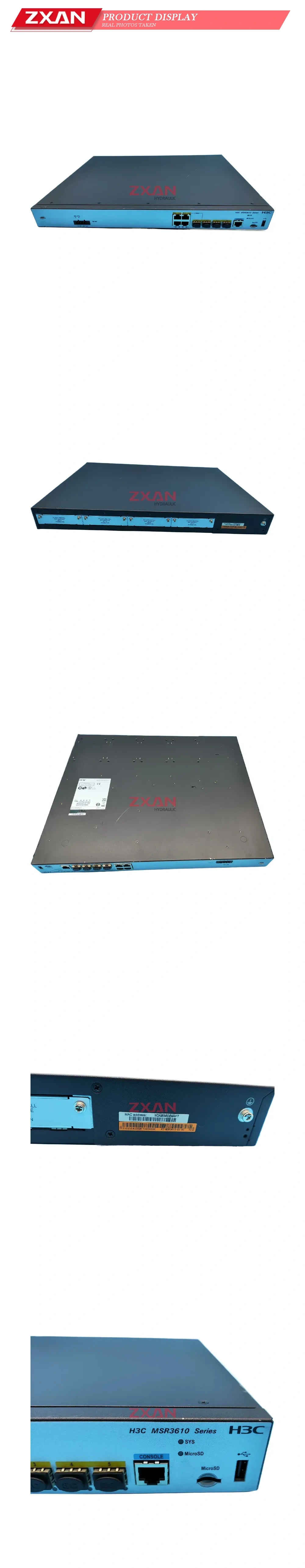 H3C MSR3610-X1 Description