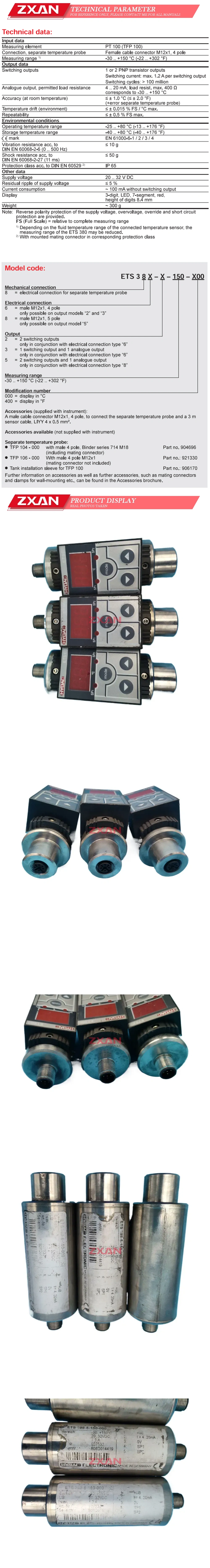 HYDAC ETS 388-5-150-000 Description