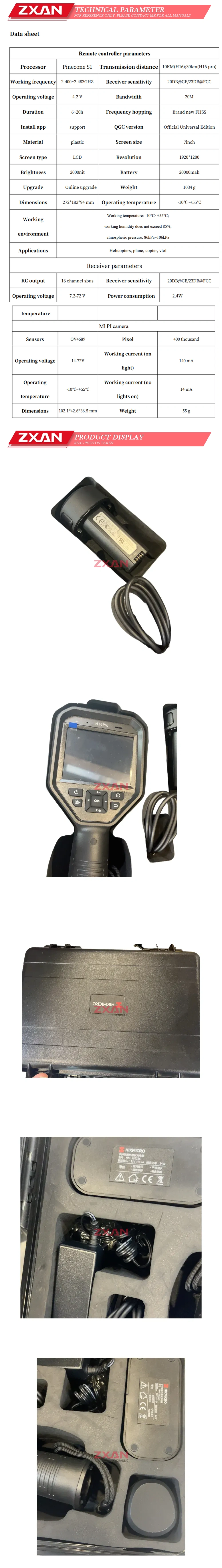Hikmicro H16Pro Description