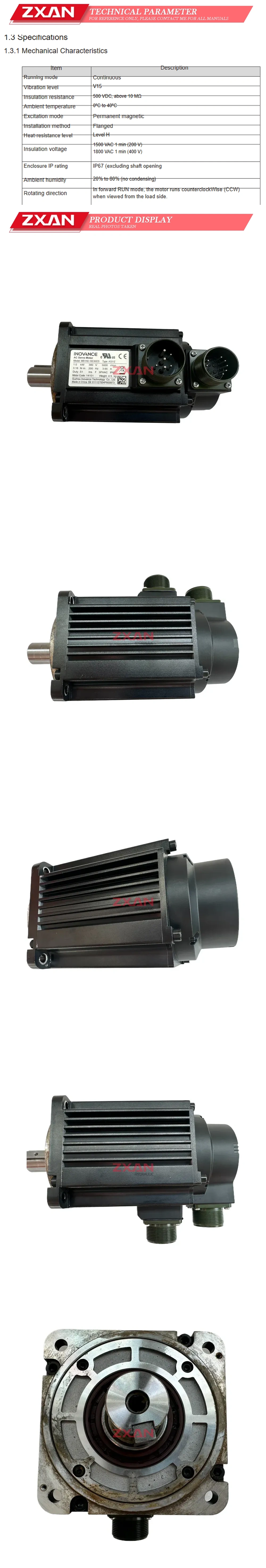 INOVANCE MS1H2-10C30CD Description