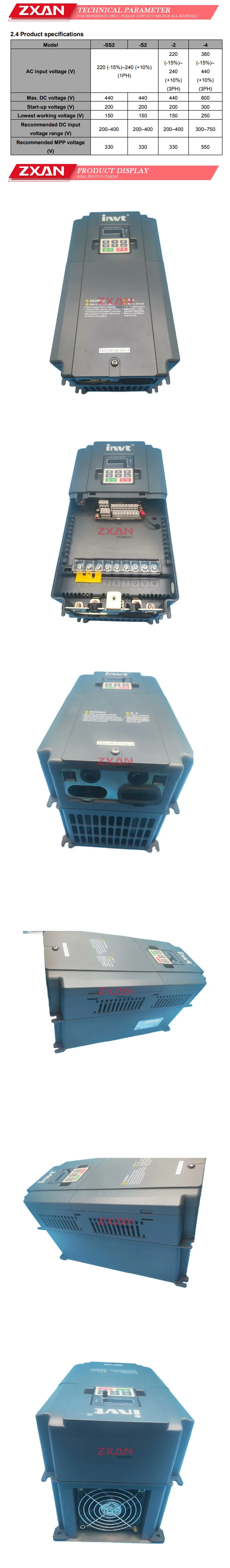 INVT GD100-011G-4 Description