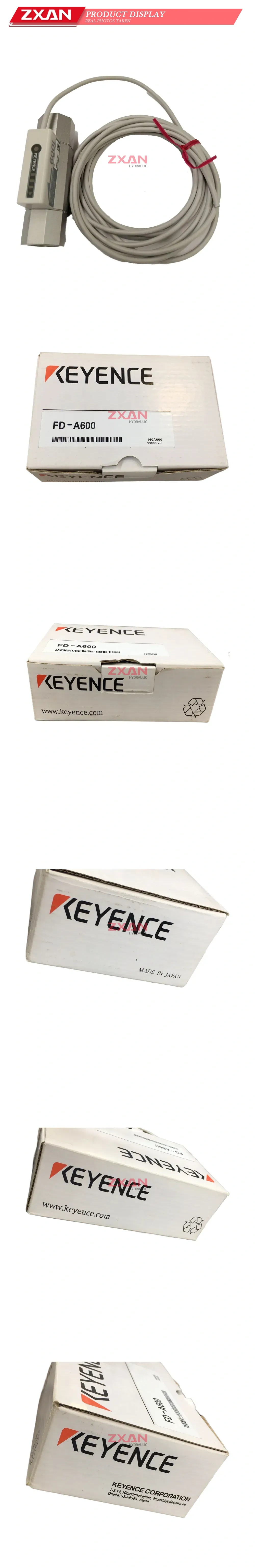 KEYENCE FD-A600 Description