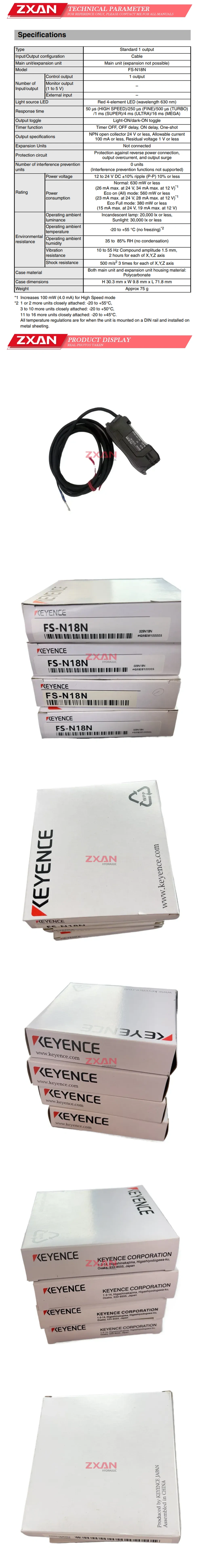 KEYENCE FS-N18N Description