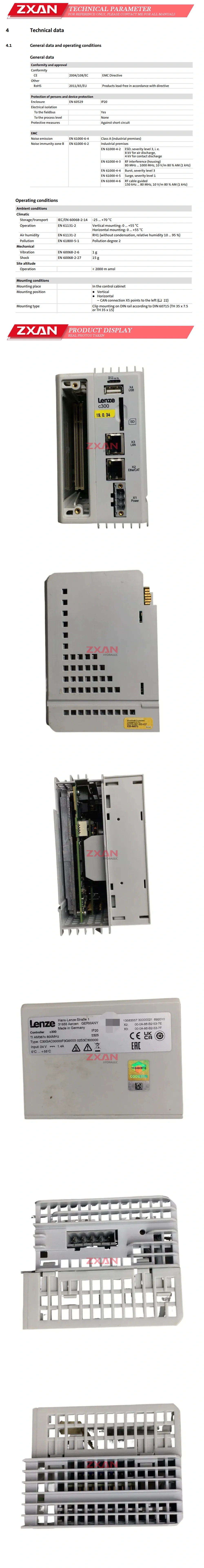 Lenze C300 Description