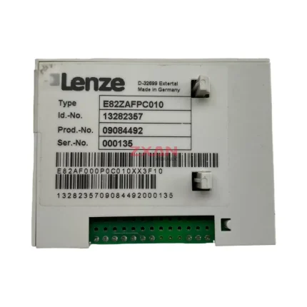 Lenze E82ZAFPC010