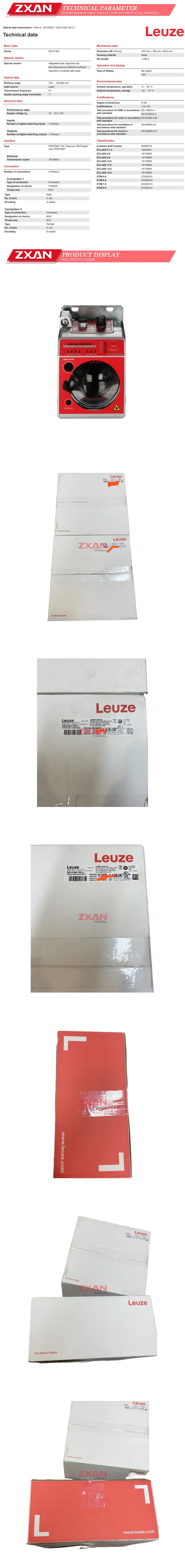 Leuze DDLS 508 120.3 L Description