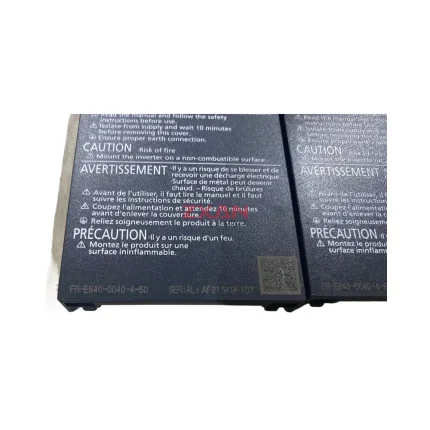 MITSUBISHI FR-E840-0040-4-60