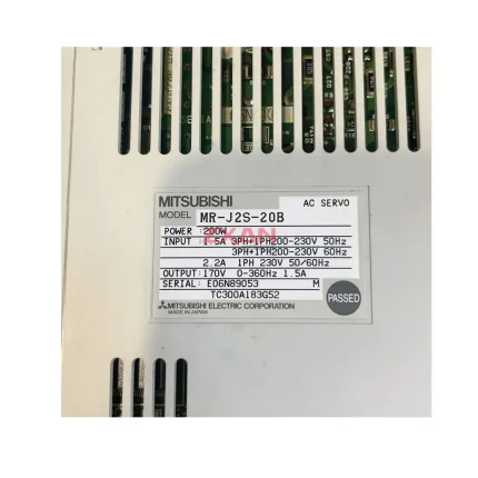 MITSUBISHI MR-J2S-20B