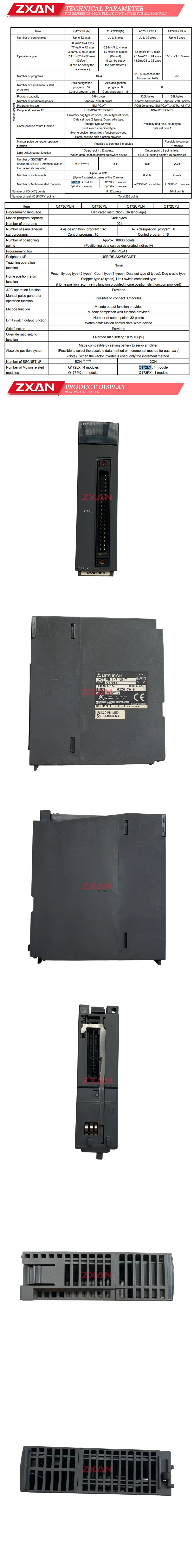 MITSUBISHI Q172LX Description