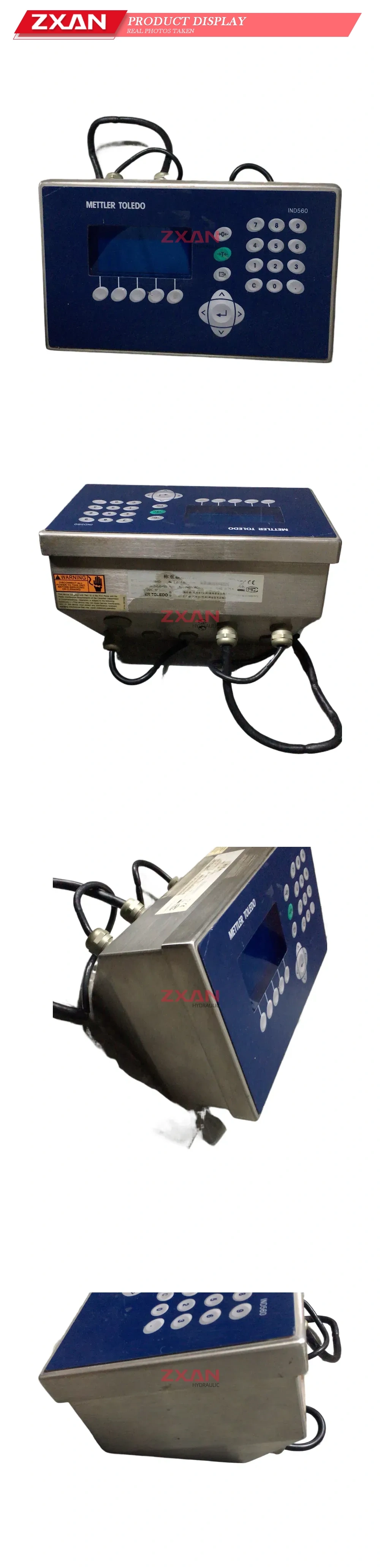 Mettler Toledo ind560 Description