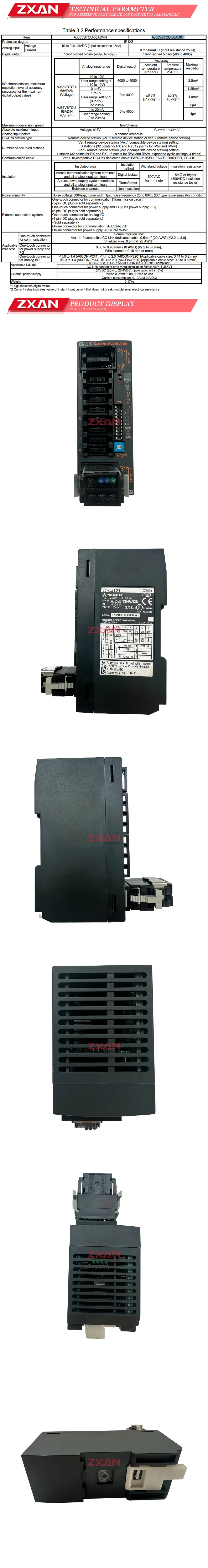 Mitsubishi AJ65VBTCU-68ADIN Description