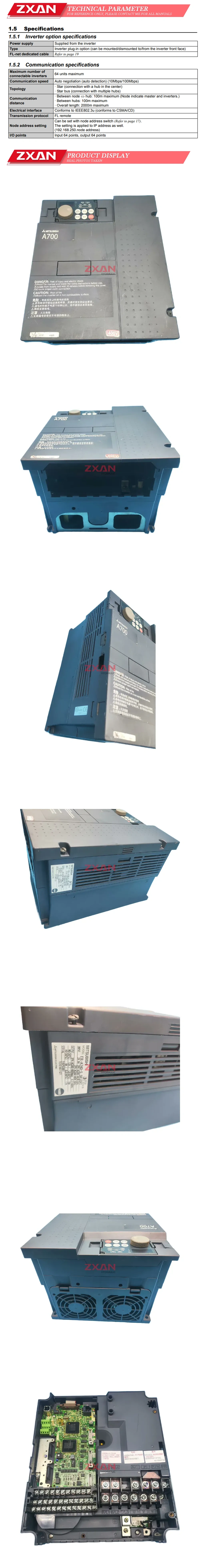 Mitsubishi FR-A740-5.5K-CHT Description