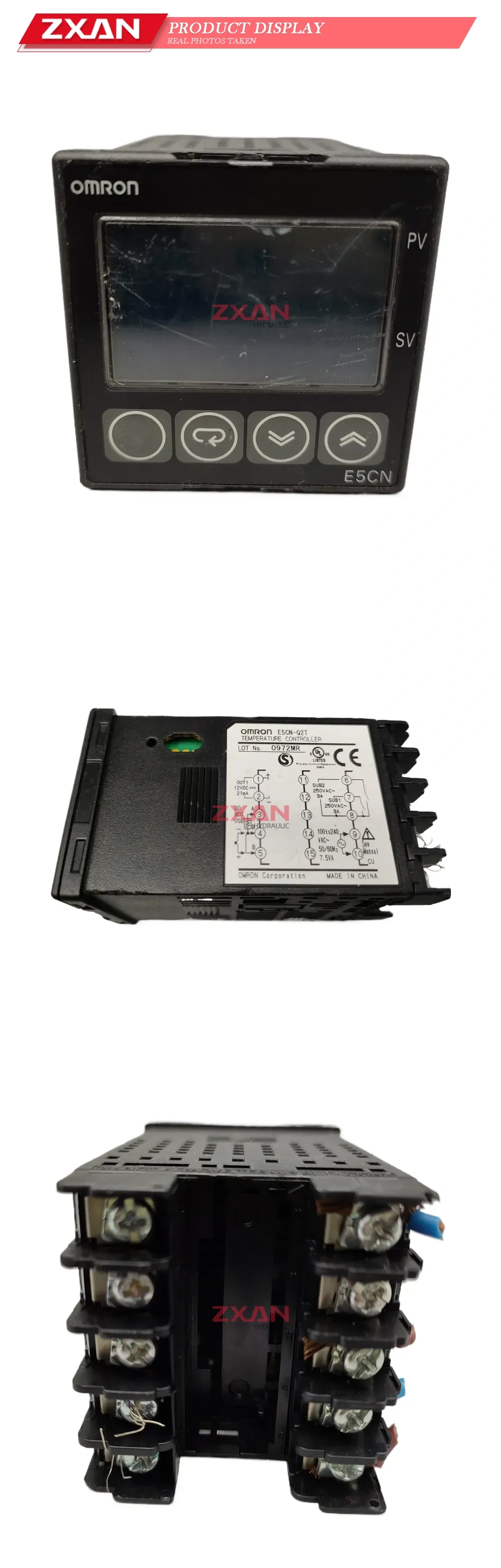 OMRON E5CN-Q2T Description