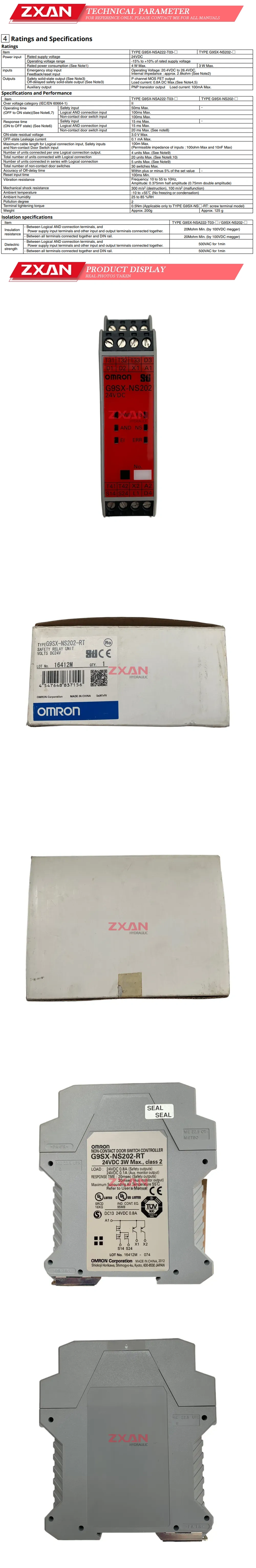 OMRON G9SX-NS202-RT Description