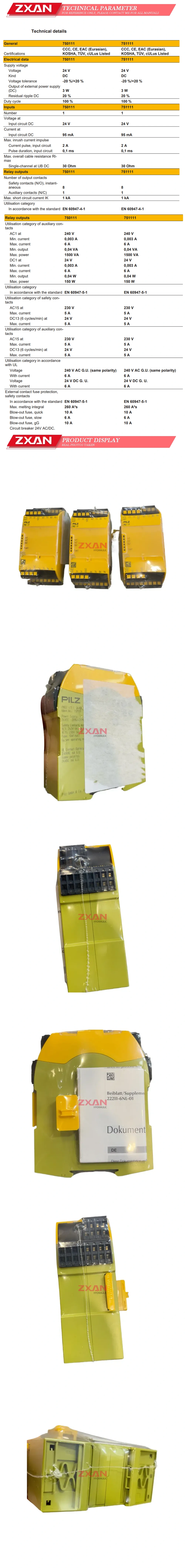 PILZ PNOZ s11 Description