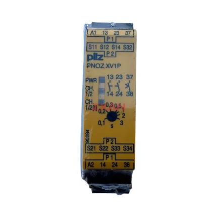 PNOZ X V1P 3/24VDC 2n/o 1n/ot