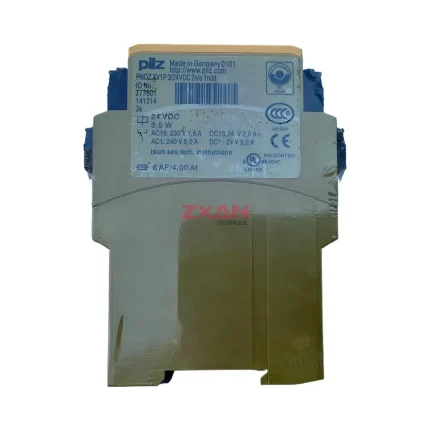 PNOZ X V1P 3/24VDC 2n/o 1n/ot