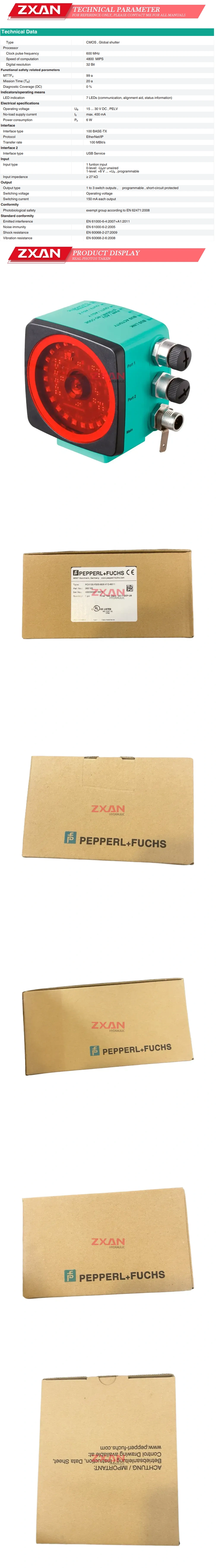 Pepperl+Fuchs PCV100-F200-B25-V1D-6011 Description