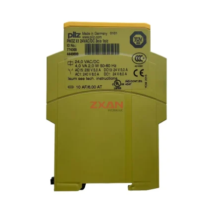 Pilz PNOZ X1 24VAC/DC 3n/o 1n/c