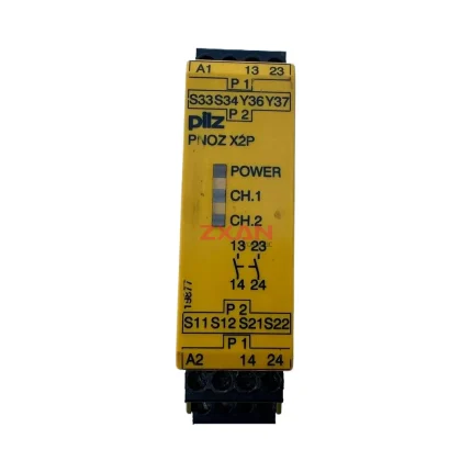 Pilz PNOZ X2P 24VACDC 2n/o