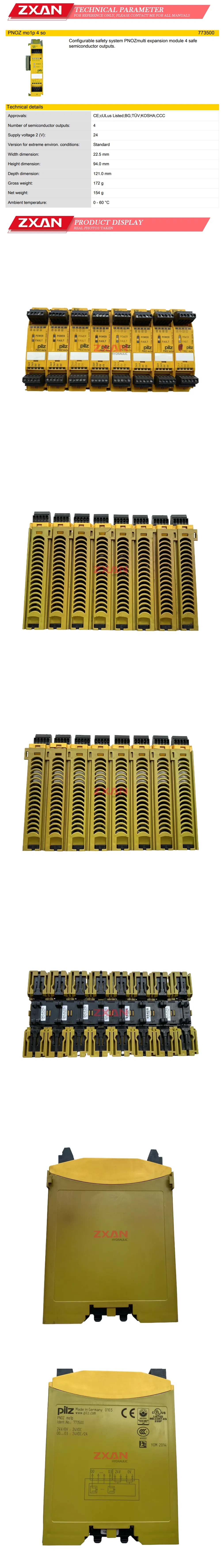 Pilz PNOZ mo1p 773500 Description