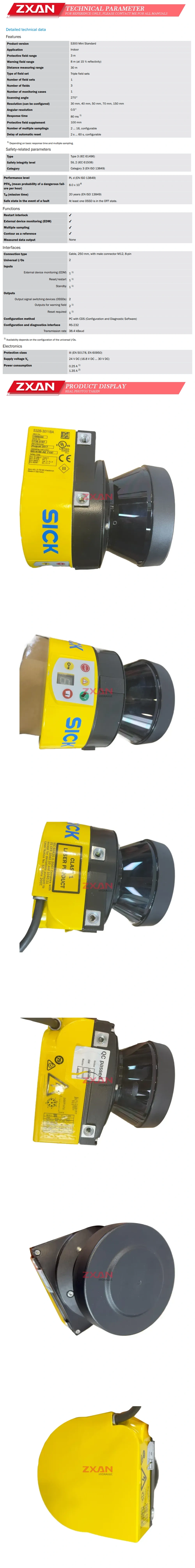 SICK S32B-3011BA Description