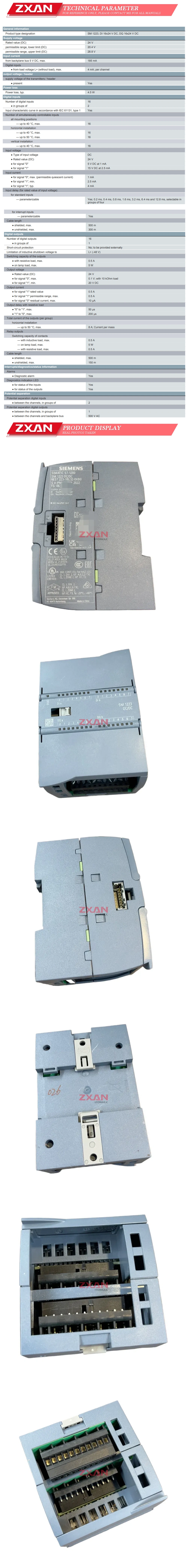 SIEMENS 6ES7223-1BL32-0XB0 Description