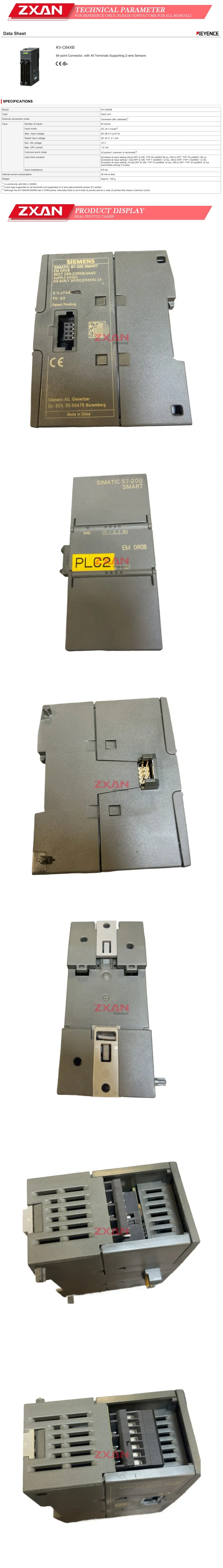 SIEMENS 6ES7288-2DR08-0AA0 Description