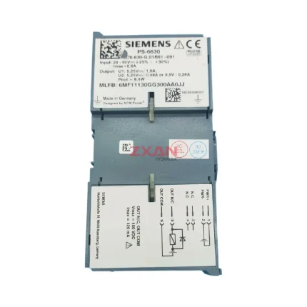 SIEMENS PS-6630 6MF11130G