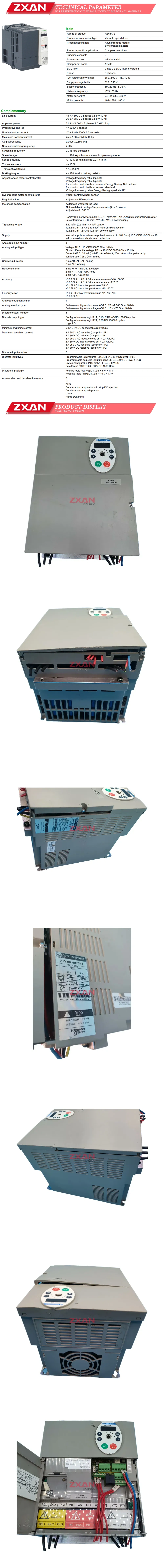 Schneider ATV302HU75N4 Description