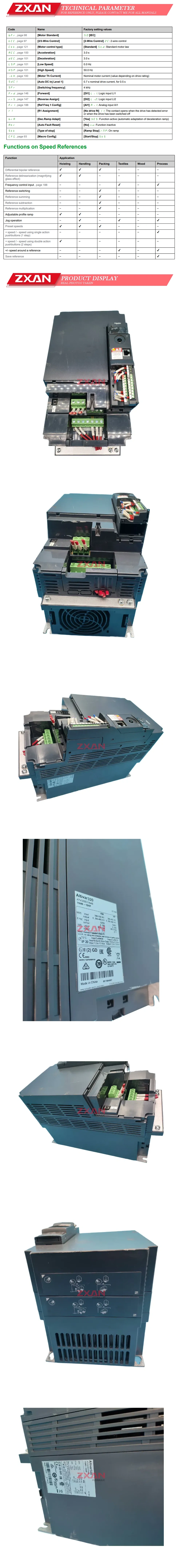 Schneider Altivar320 ATV320D11N4B Description