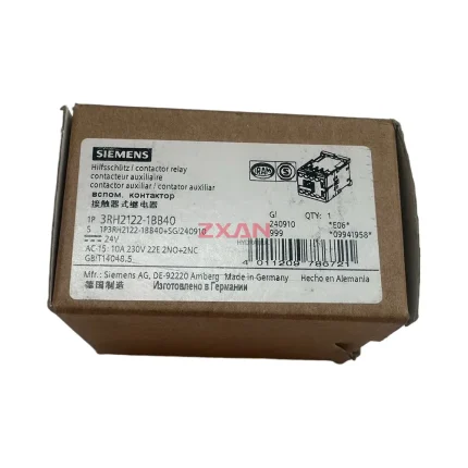 Siemens 3RH2122-1BB40