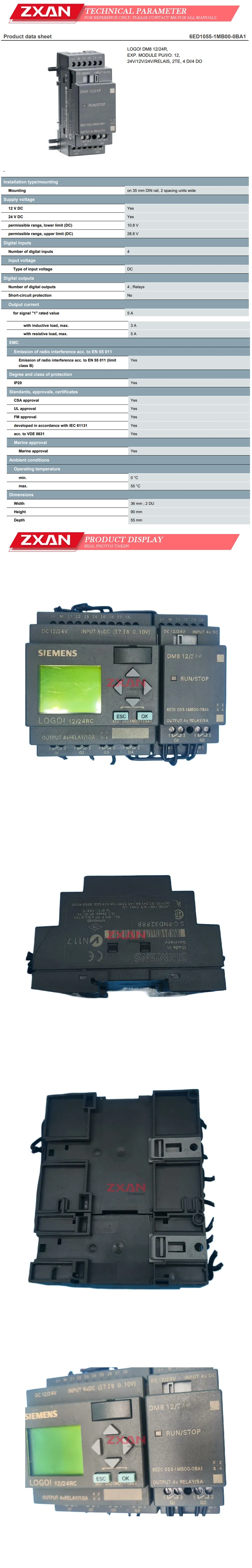 Siemens 6ED1055-1MB00-0BA1 Description