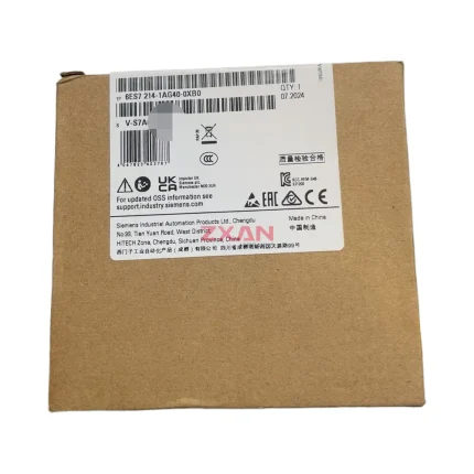 Siemens 6ES7 214-1AG40-0XB0