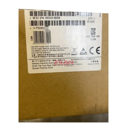 Siemens 6ES7 214-1BD23-0XB8