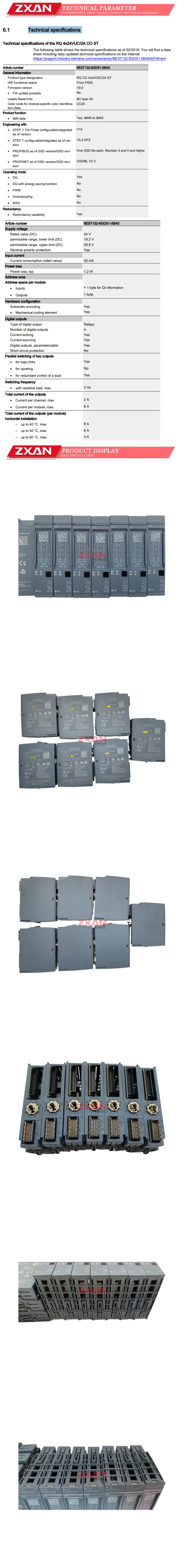 Siemens 6ES7132-6GD51-0BA0 Description