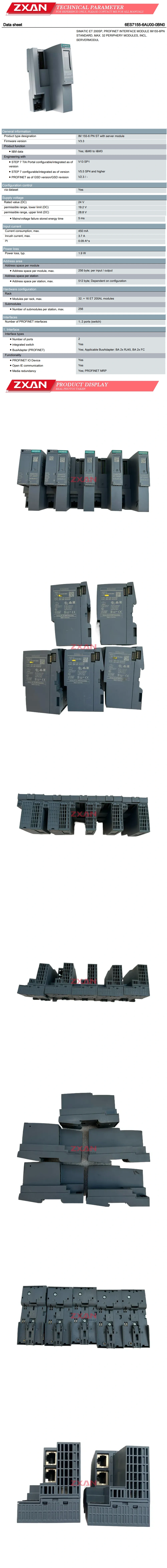 Siemens 6ES7155-6AU00-0BN0 Description