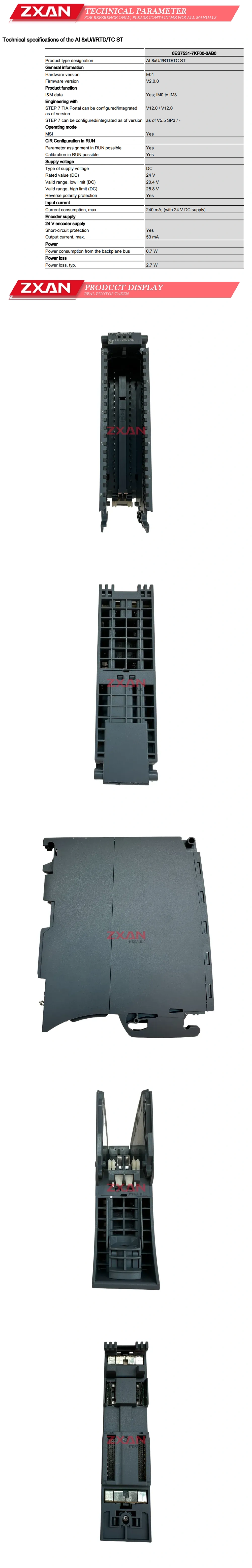 Siemens 6ES7531-7KF00-0AB0 Description