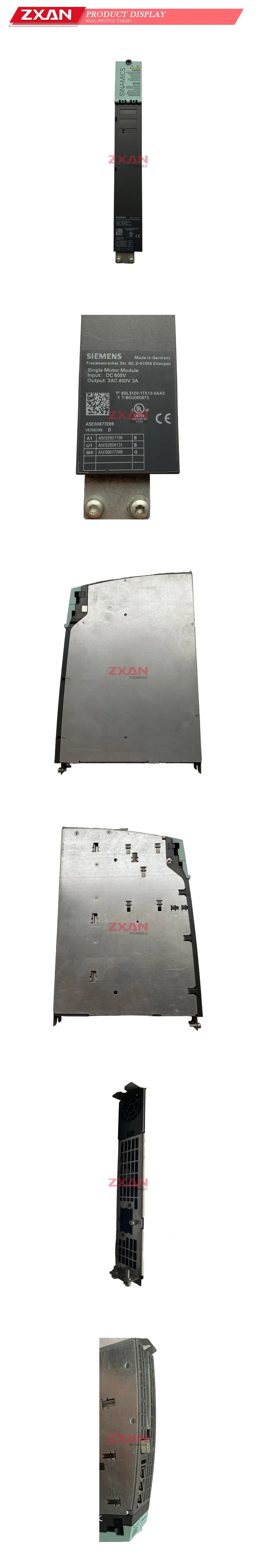 Siemens 6SL3120-1TE13-0AA3 Description