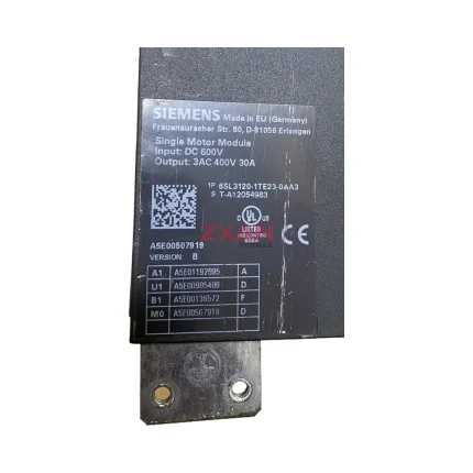 Siemens 6SL3120-1TE23-0AA3