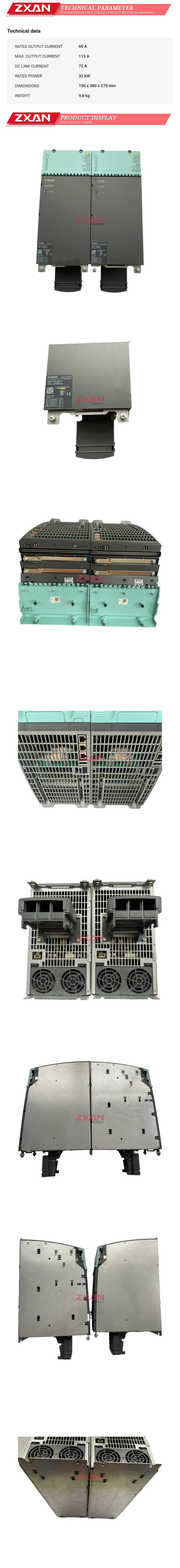 Siemens 6SL3120-1TE26-0AA3 Description