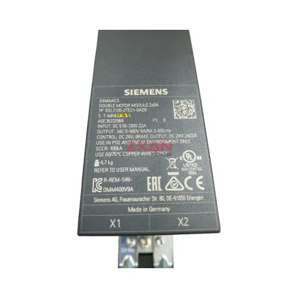Siemens 6SL3120-2TE21-0AD0