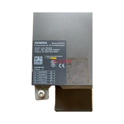 Siemens 6SL3130-6TE23-6AA3