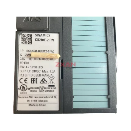 Siemens 6SL3244-0BB12-1F